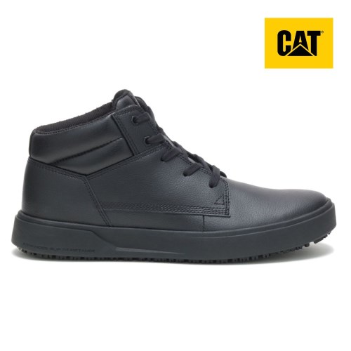 Caterpillar ProRush SR+ Chukka Miesten Kengät Mustat (KLRYV)